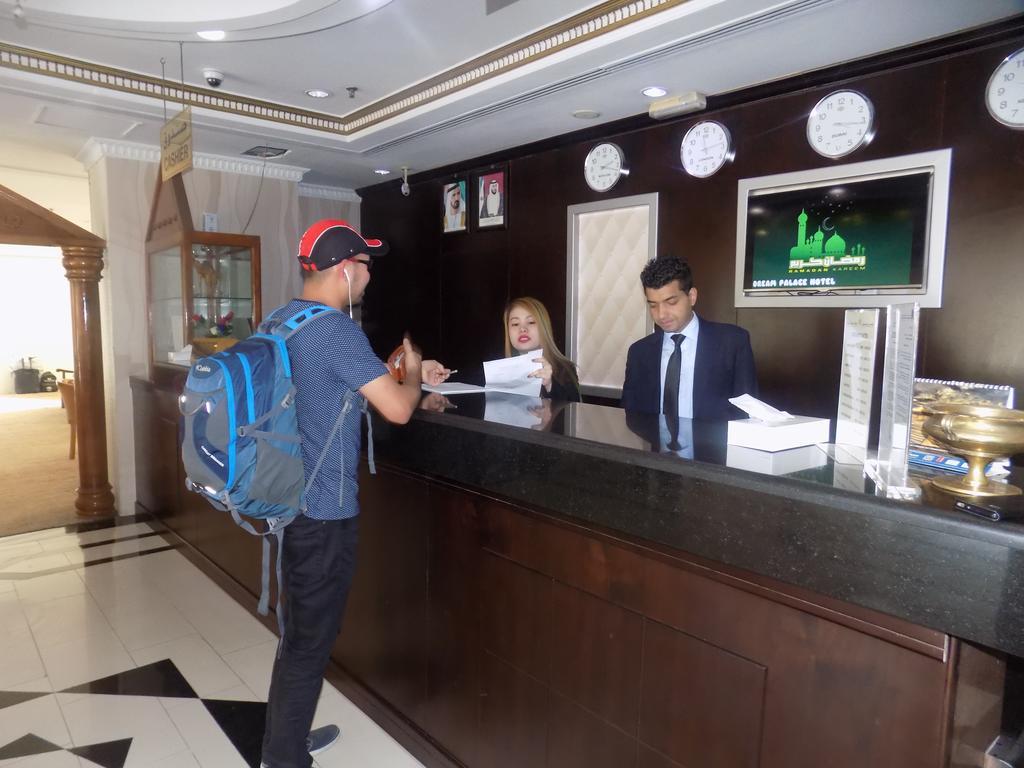 Dream Palace Hotel Dubai Eksteriør bilde