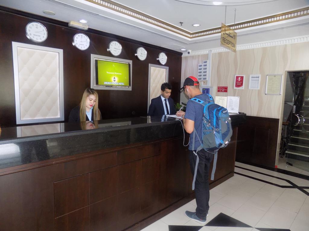 Dream Palace Hotel Dubai Eksteriør bilde